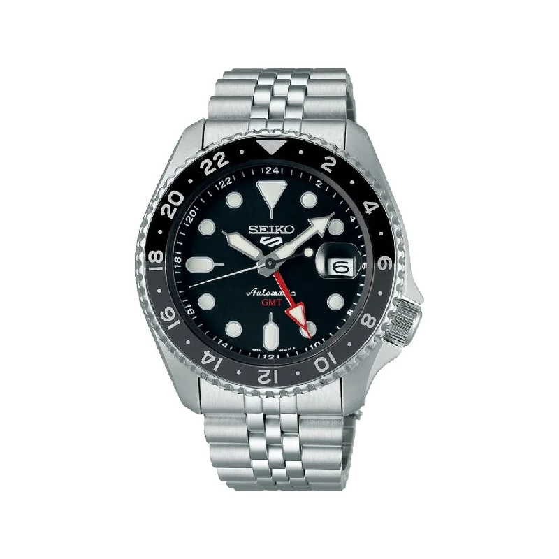 5 Sports GMT Black Dial, 42.5mm SSK001