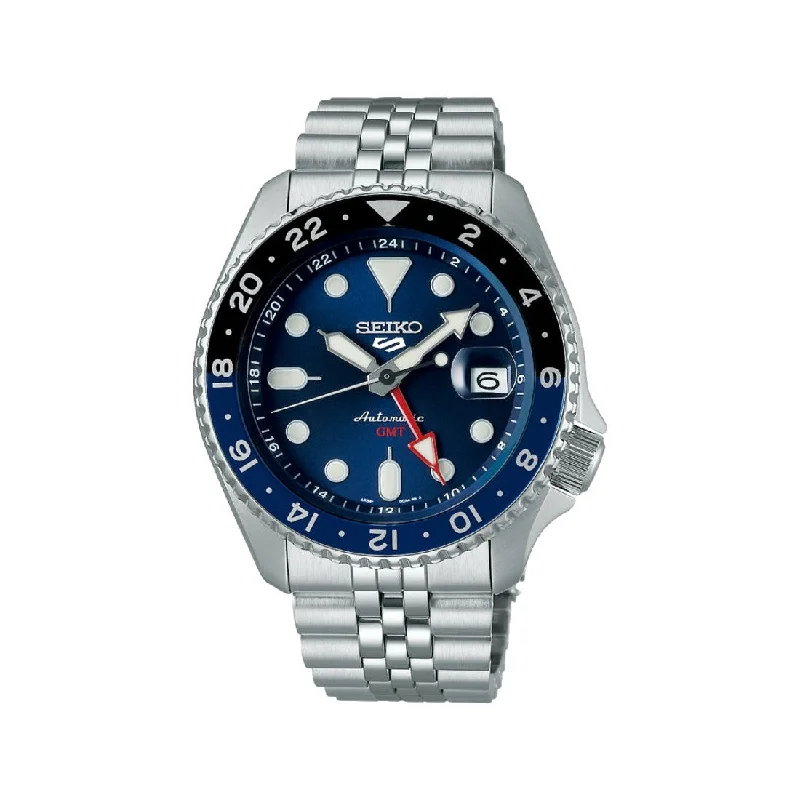 5 Sports SKX GMT Blue Dial, 42.5mm SSK003