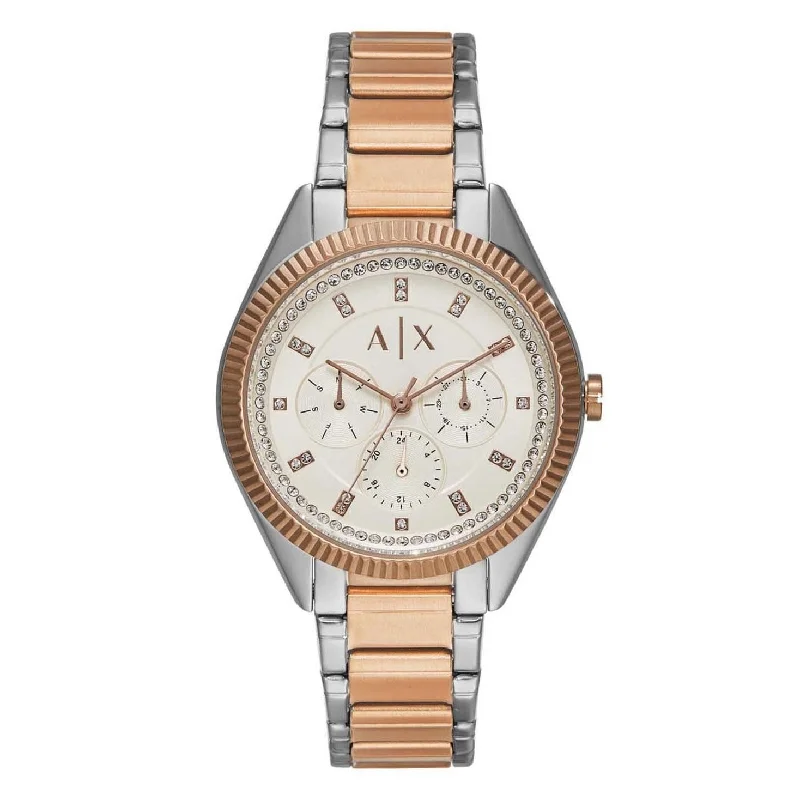 ARMANI EXCHANGE AX5662 Lady Giacomo Chronograph Watch for Women