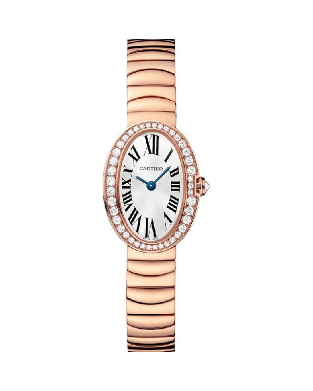 BAIGNOIRE, MINI, ROSE GOLD, DIAMONDS