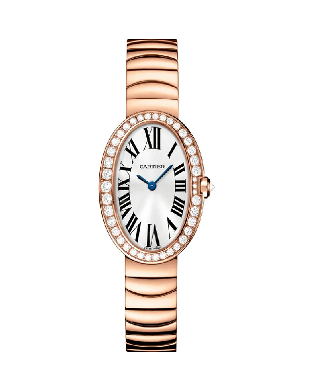 BAIGNOIRE, SMALL, ROSE GOLD, DIAMONDS