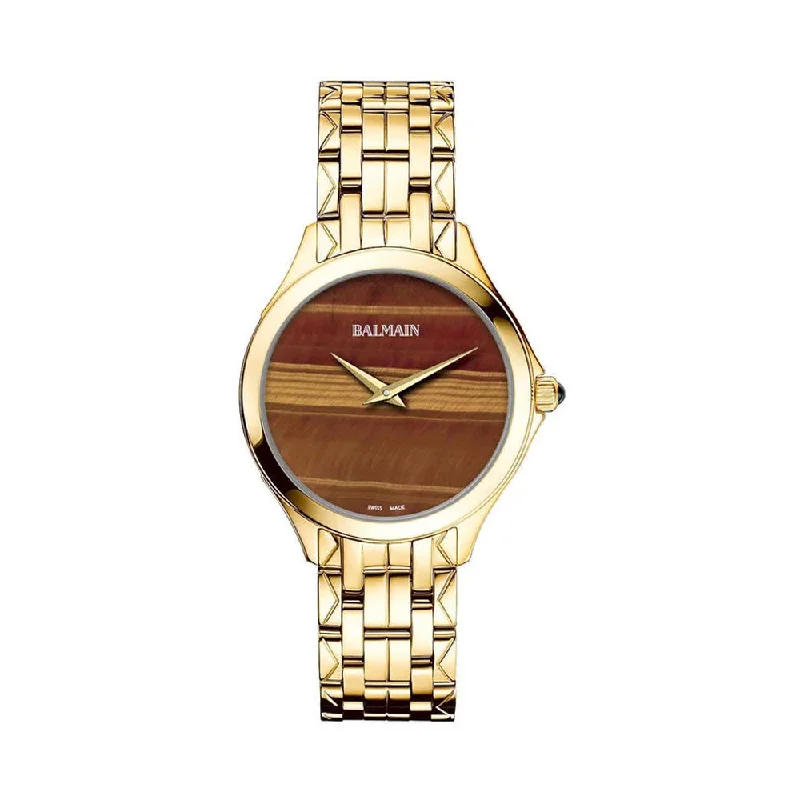 BALMAIN B47903355 Flamea II (Stone) Watch For Women