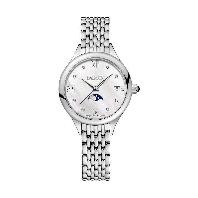 BALMAIN B49113385 De II Moonphase Watch For Women