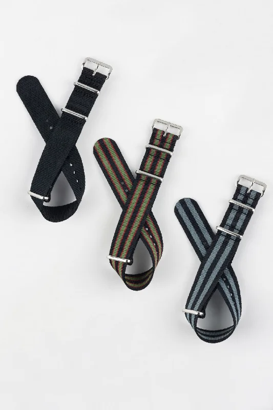 Bond Nylon Watch Strap Bundle