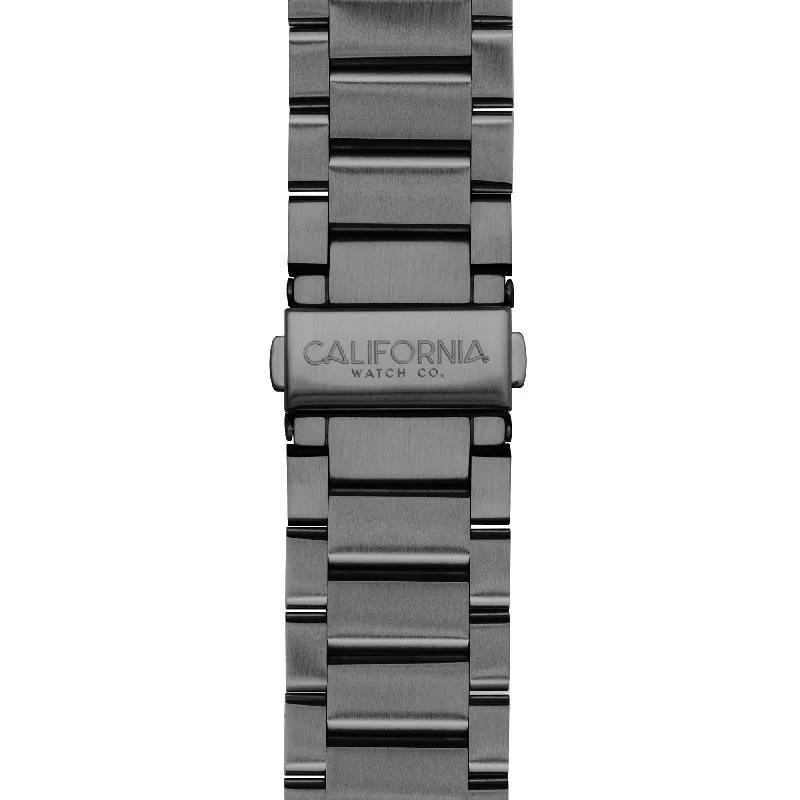 California Watch Co. 22mm Gunmetal Mojave Bracelet