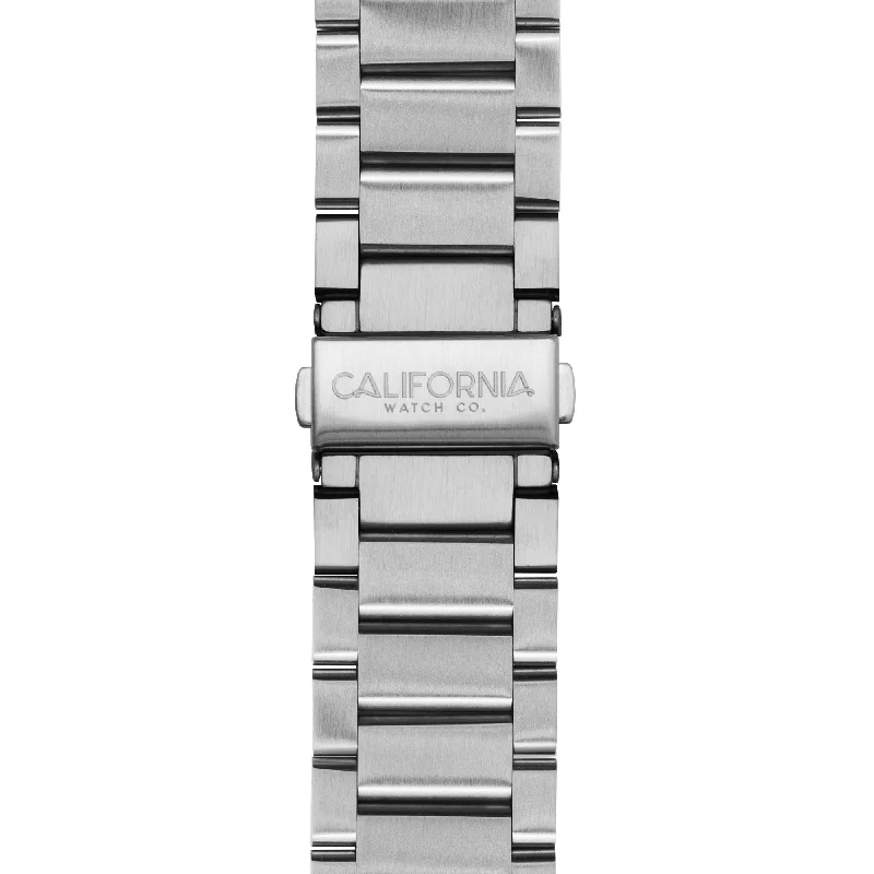 California Watch Co. 22mm Silver Mojave Bracelet