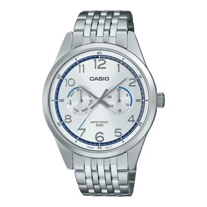 CASIO STANDARD COLLECTION MENS 50M - MTP-E340D-7AVDF