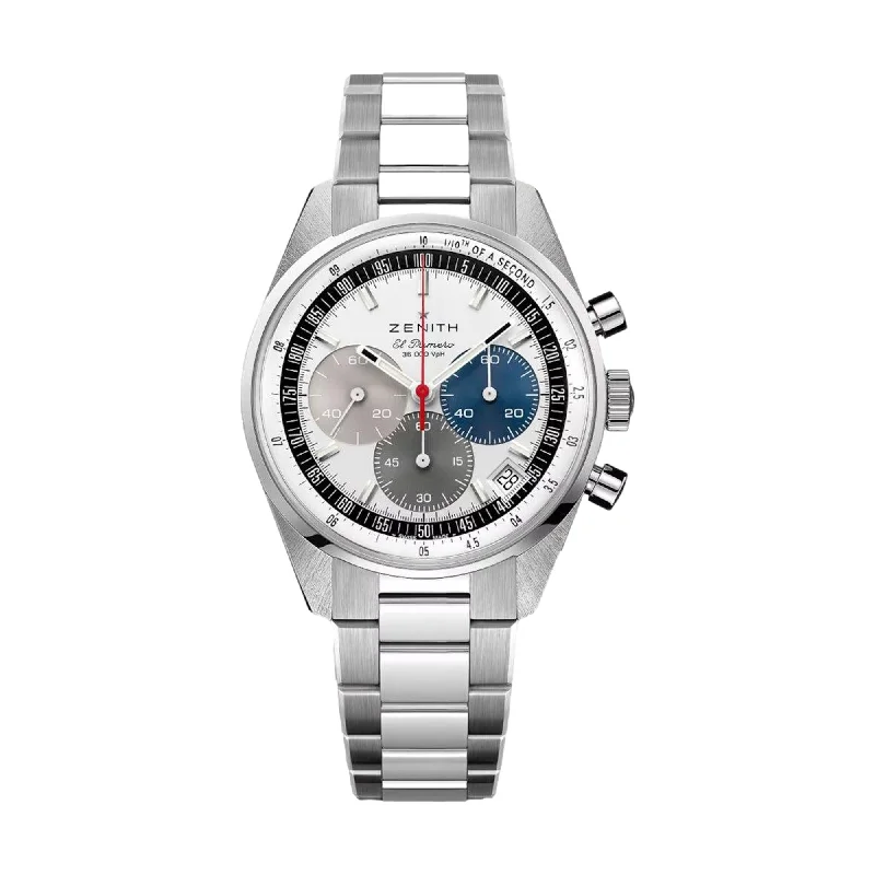 Chronomaster Original Stainless Steel - White