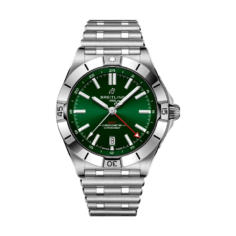 Chronomat Automatic GMT 40mm Stainless Steel - Green