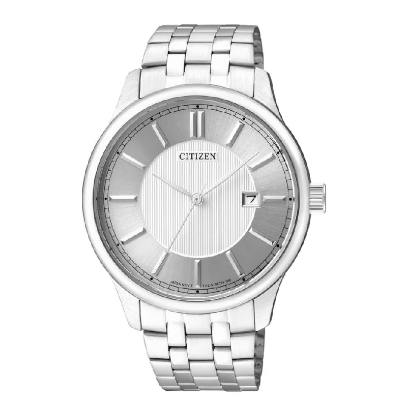 Citizen Men's Quartz Stainless Steel Watch BI1050-56A