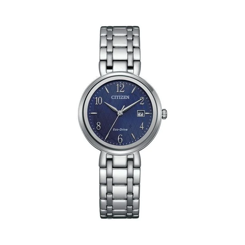 Citizen Eco-Drive Blue Dial  Watch