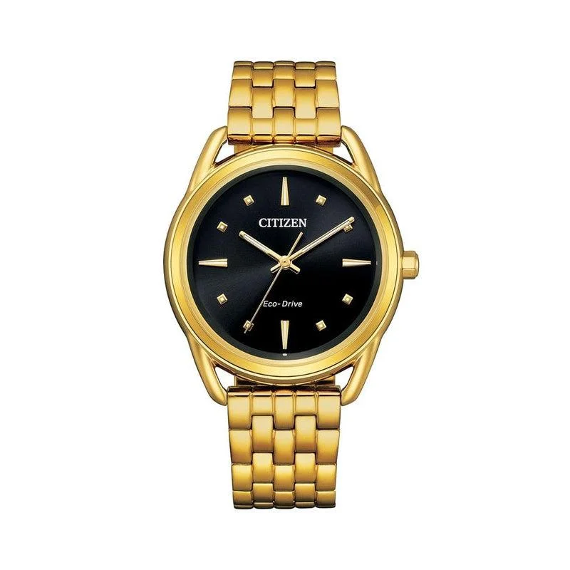 Citizen Eco-Drive Gold Ladies Dress Watch