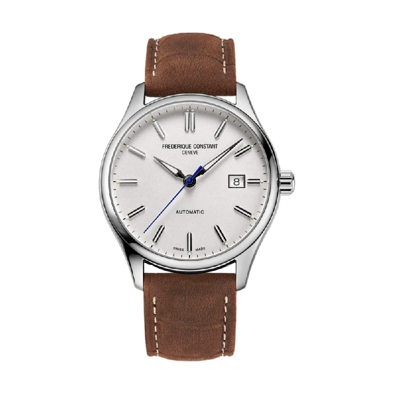 Classics Index Automatic White Dial