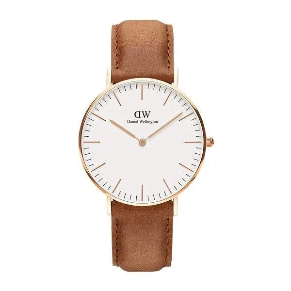 Daniel Wellington Bristol Rose Gold Classic Watch 36mm