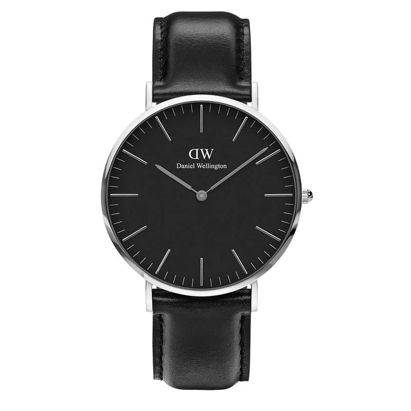 Daniel Wellington Classic Black Sil Sheffield 40mm