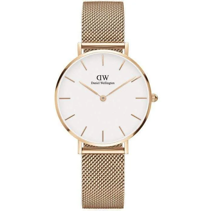 Daniel Wellington Classic Petite RG Melrose White 32mm