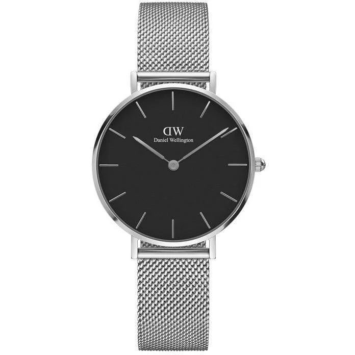 Daniel Wellington Classic Petite Sterling Black 32mm