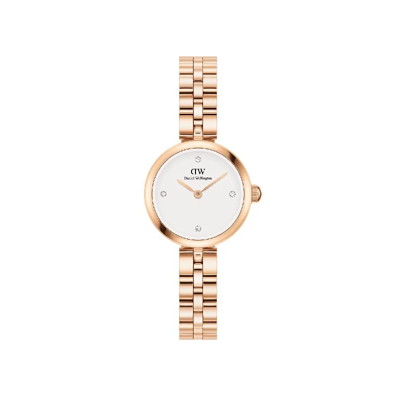 Daniel Wellington Elan Lumine Rose Gold Watch 22mm