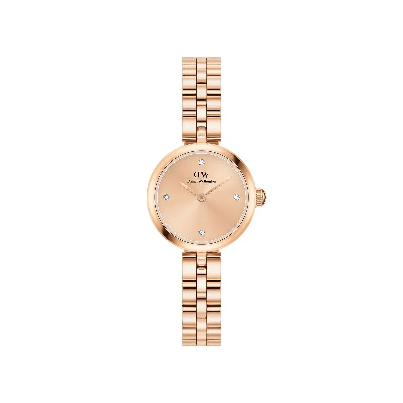 Daniel Wellington Elan Lumine Unitone Rose Gold Watch 22mm