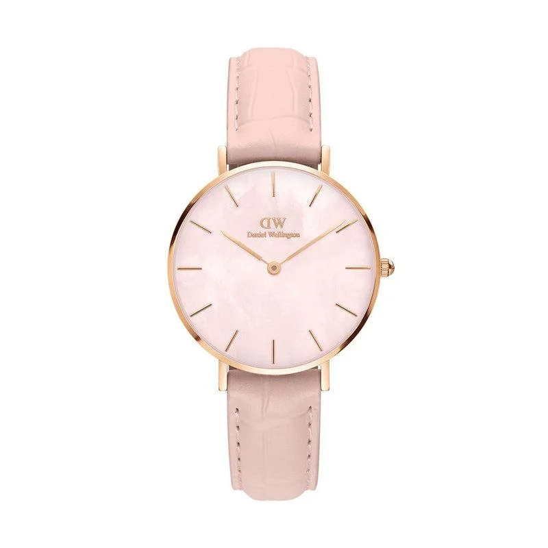 Daniel Wellington Petite Rouge Rose Gold Watch 32mm