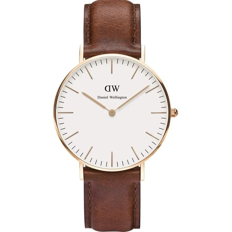 Daniel Wellington St Mawes Rose Gold Classic Watch 32mm