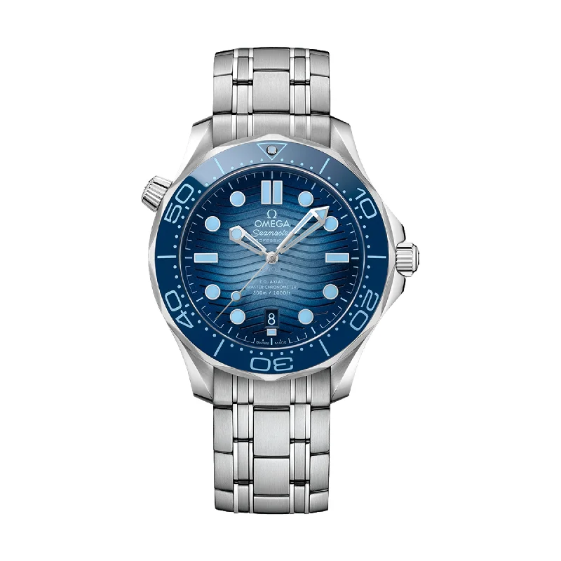 Seamaster Diver 300M Co-Axial Master Chronometer 42 mm - Summer Blue