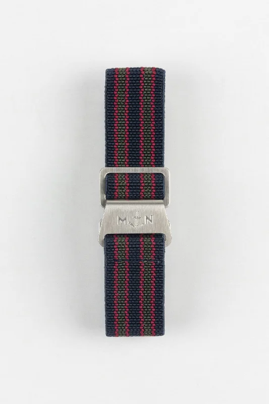 Erika's Originals CONNERY MN™  Watch Strap with - BRUSHED Hardware