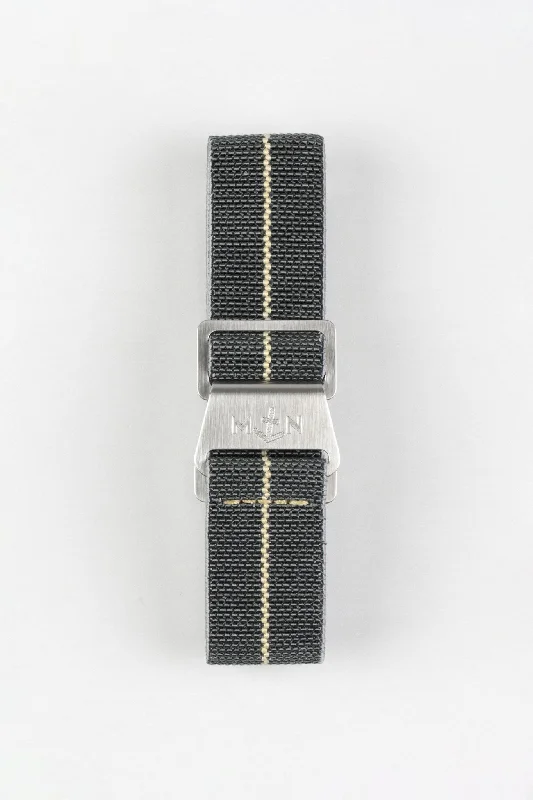 Erika's Originals MIRAGE MN™ Strap with SAND Centerline - BRUSHED Hardware