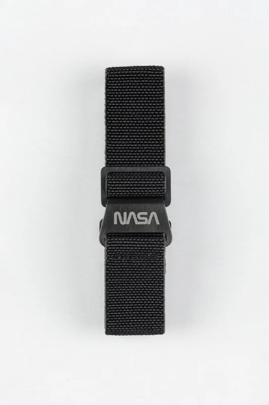 Erika's Originals NASA MN™ Strap in FULL BLACK with BLACK Hardware