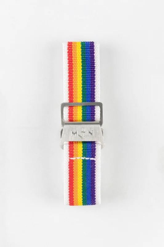 Erika's Originals RAINBOW MN™ Strap - BRUSHED Hardware