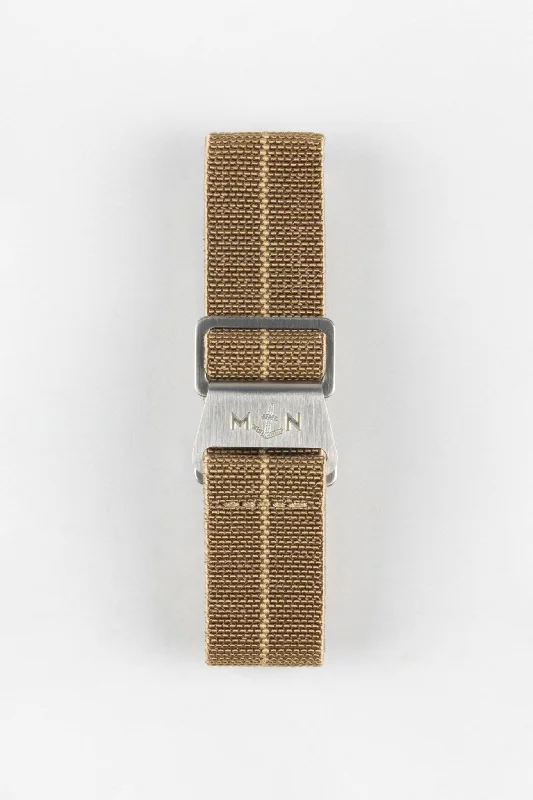 Erika's Originals SAHARA MN™ Watch Strap | 2 Tone Centerline