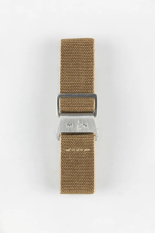 Erika's Originals SAHARA MN™ Watch Strap | Full Khaki