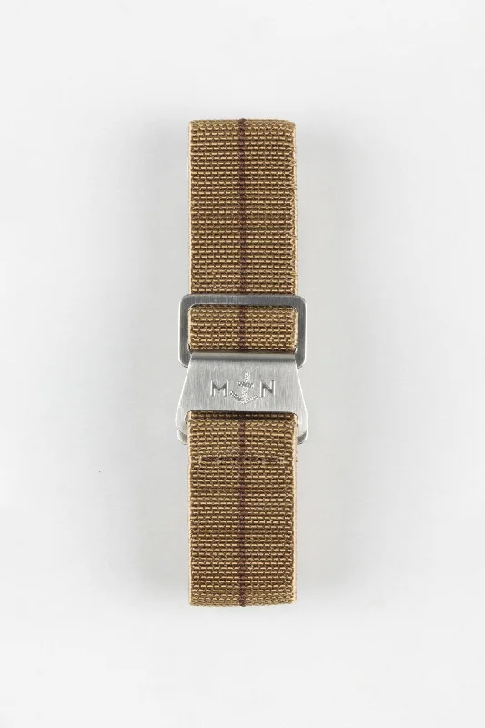 Erika's Originals SAHARA MN™ Watch Strap | Brown Centerline