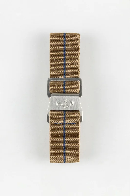 Erika's Originals SAHARA MN™ Watch Strap | Navy Blue Centerline