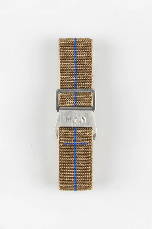 Erika's Originals SAHARA MN™ Watch Strap | Royal Blue Centerline