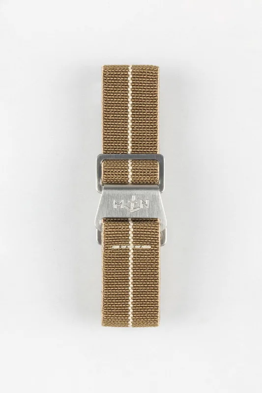 Erika's Originals SAHARA MN™ Watch Strap | Sand Centerline