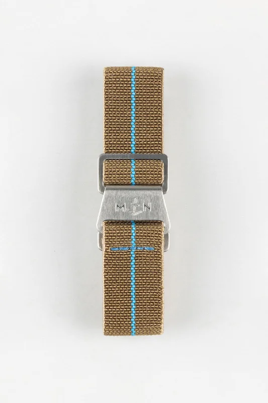 Erika's Originals SAHARA MN™ Watch Strap | Turquoise Centerline