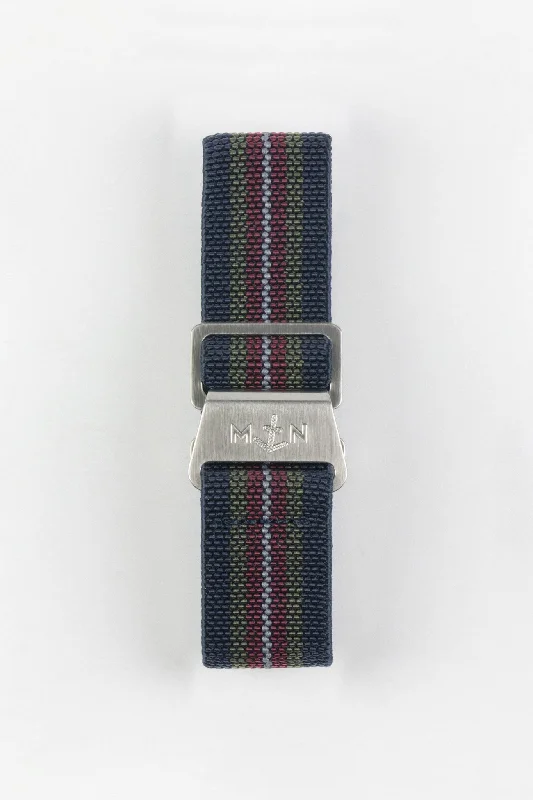 Erika's Originals SWICK MN™ Four-Stripe Strap - BRUSHED Hardware