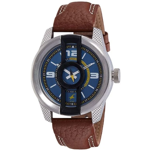 Adrenalin Junkie Analog Leather Men