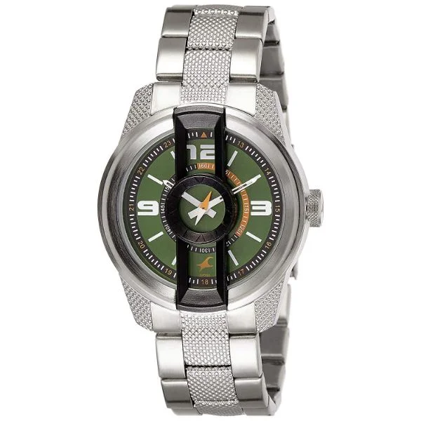 Adrenalin Junkie Analog Stainless Steel Men