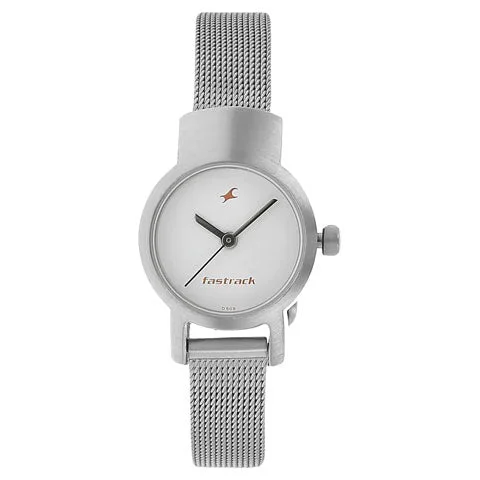 Analog Stainless Steel Women