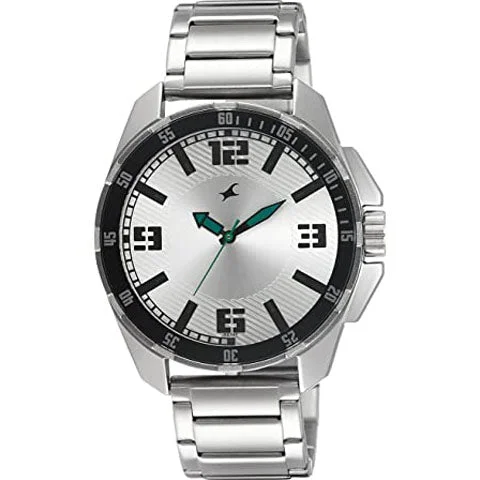 Analog Stainless Steel Men