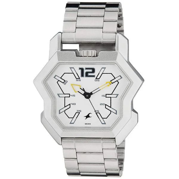 Analog Stainless Steel Men