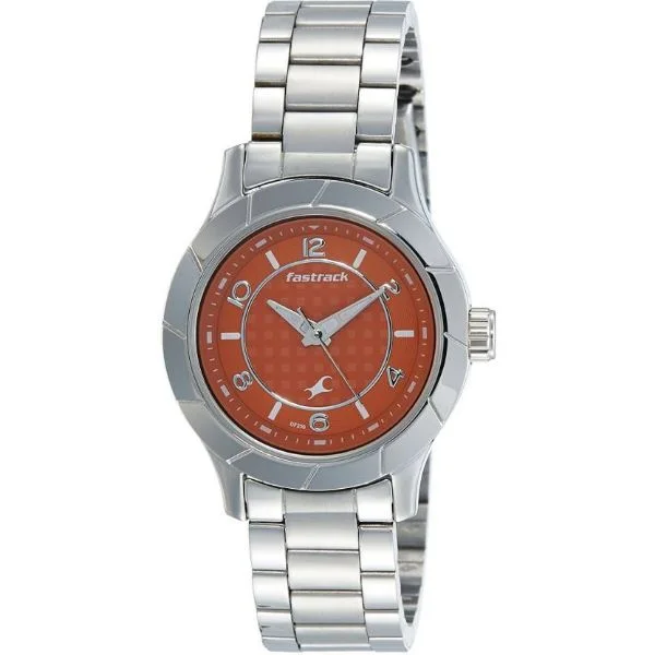 Analog Stainless Steel Women