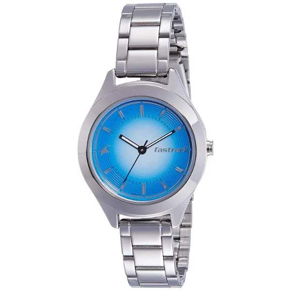 Analog Stainless Steel Women