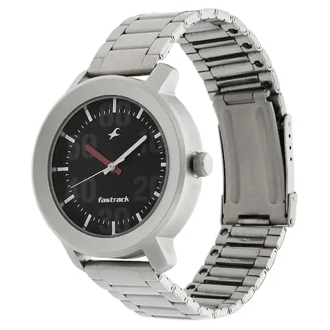 Analog Stainless Steel Men