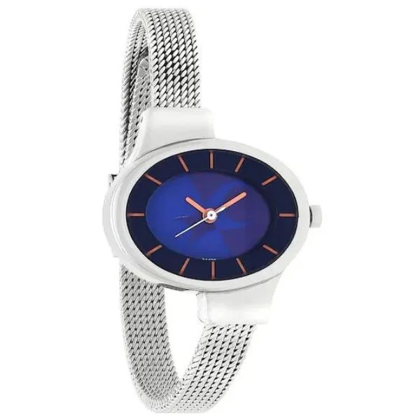 Analog Stainless Steel Women