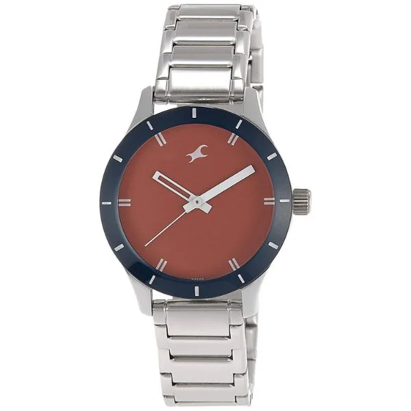 Analog Stainless Steel Women