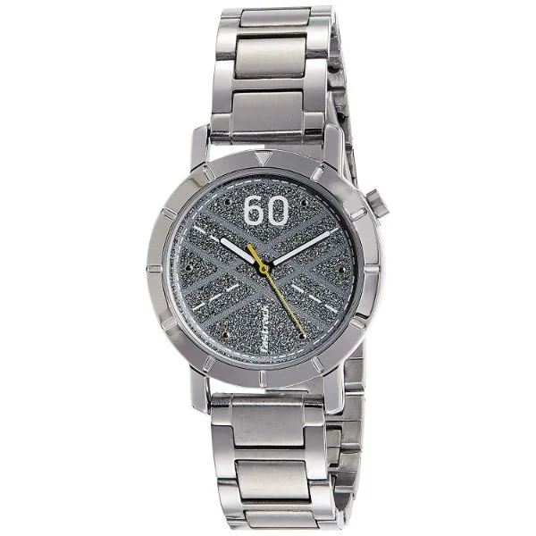 Analog Stainless Steel Women