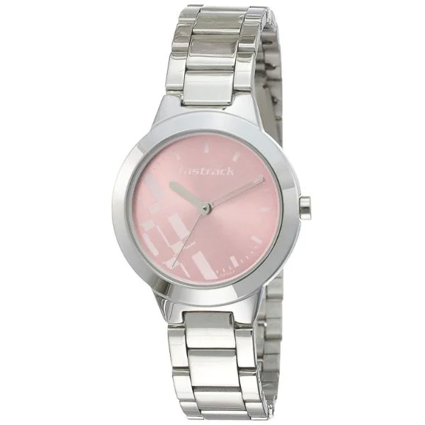 Analog Stainless Steel Women